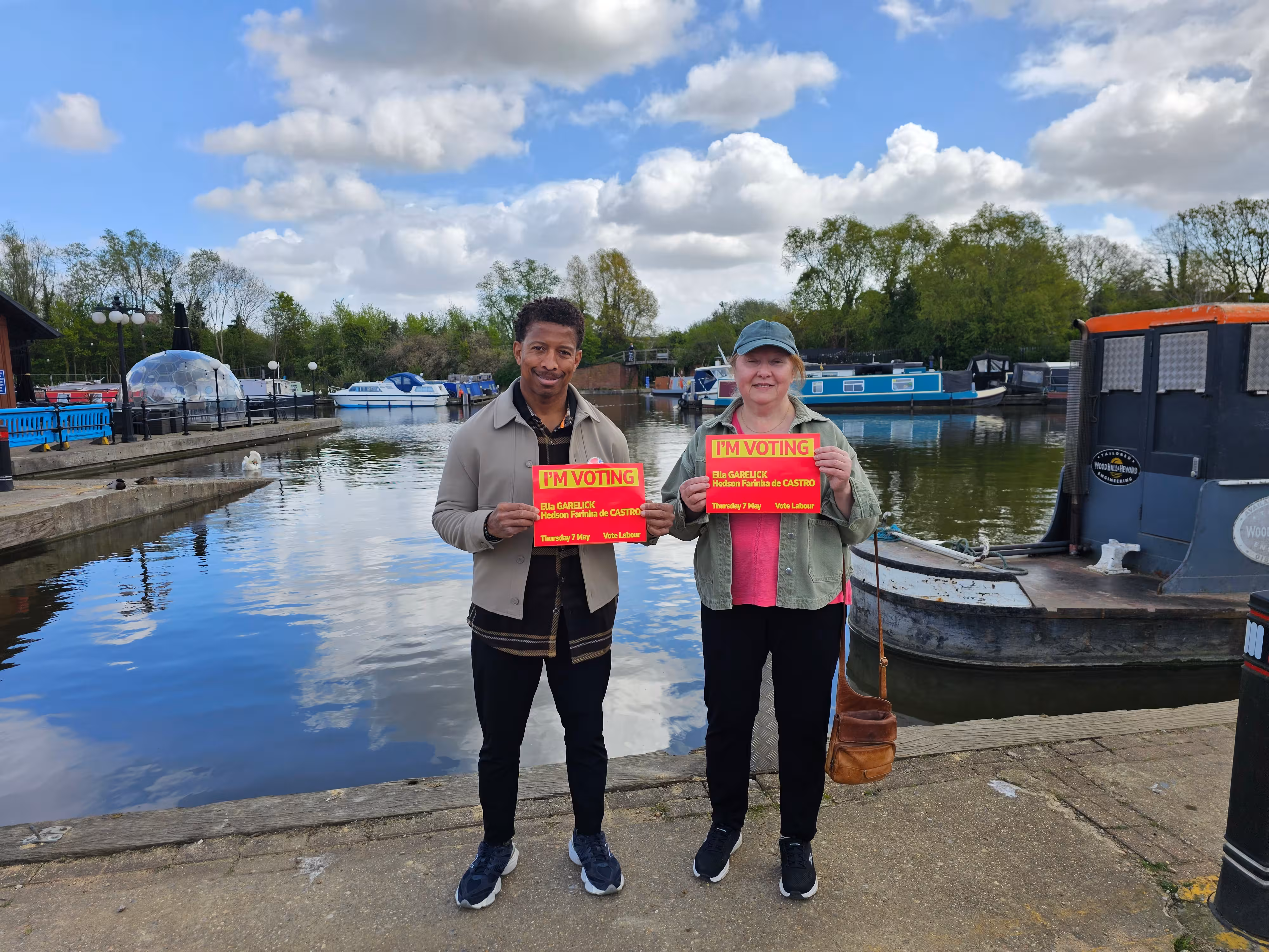 , Labour candidate for Yeading