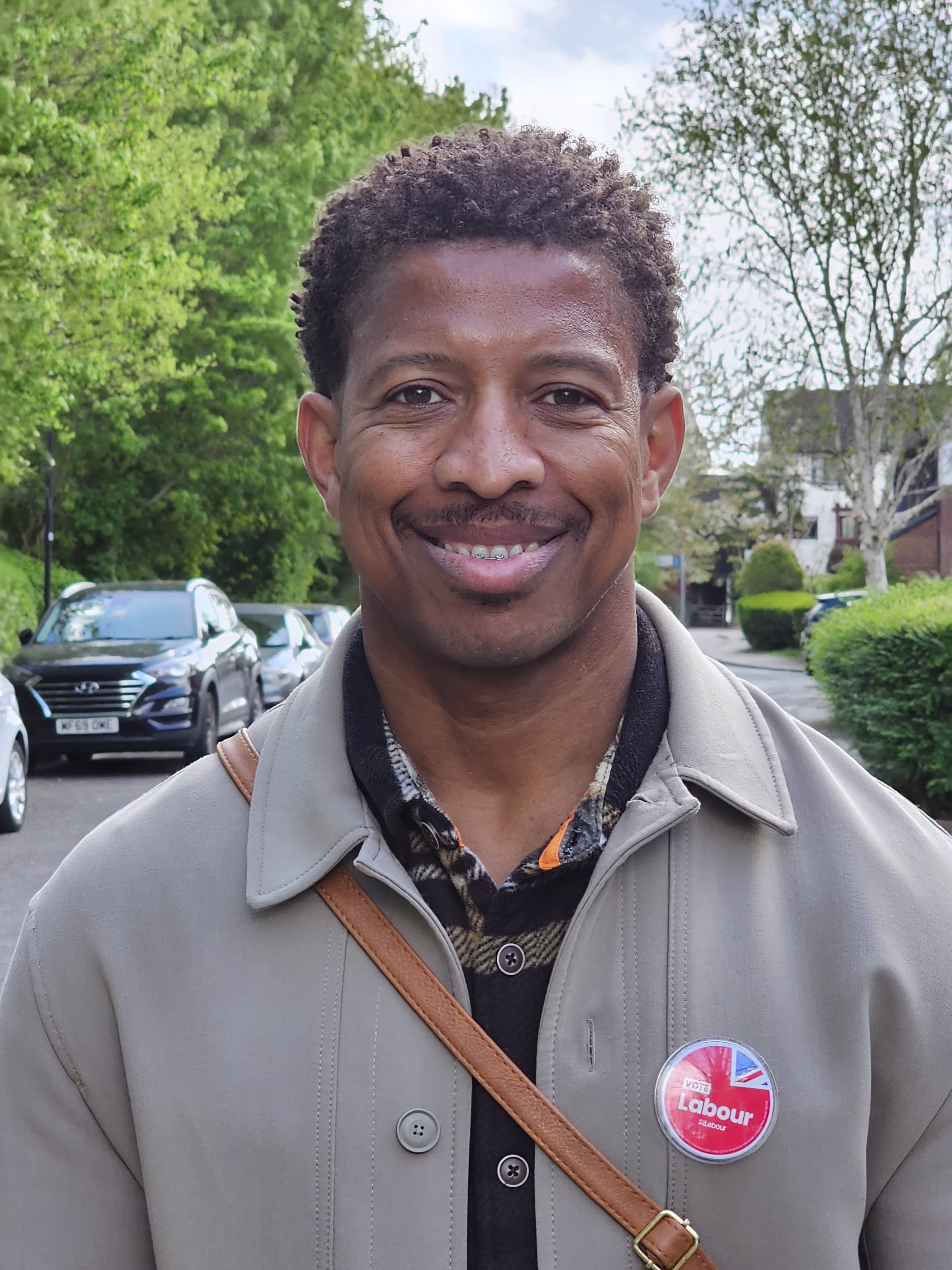 HEDSON FARINHA DE CASTRO – Labour candidate for Yeading